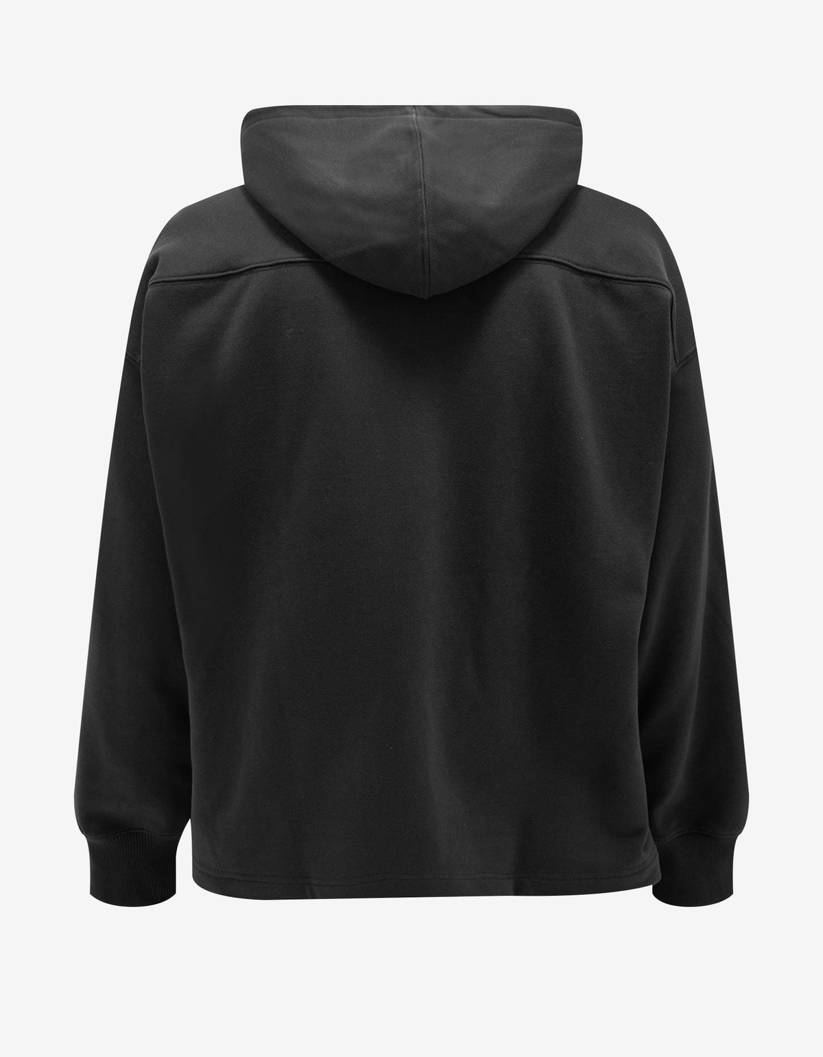 Y-3 Black Graphic French Terry Hoodie