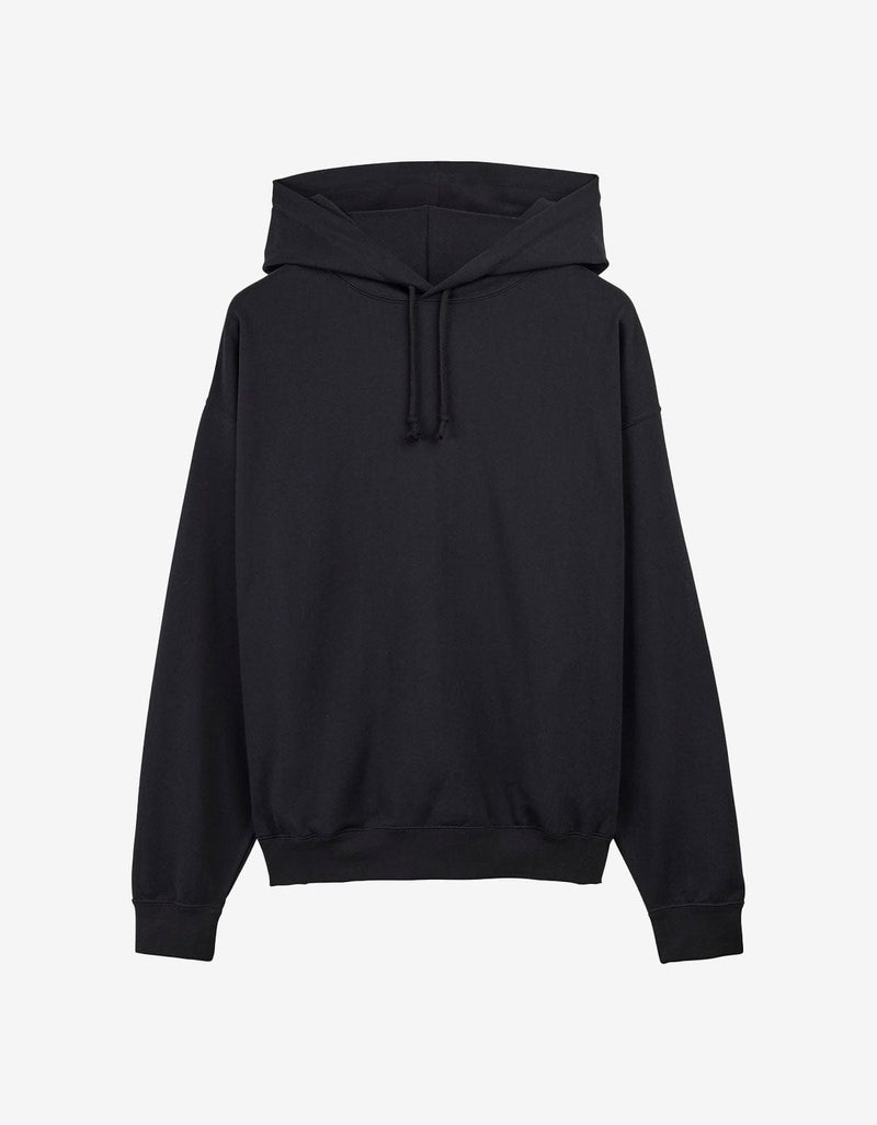 Y-3 Black Graphic Print Hoodie