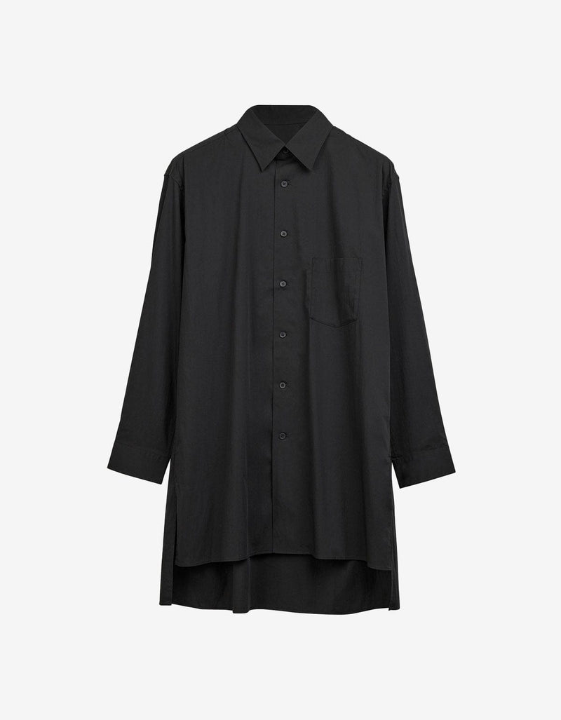 Y-3 Black Graphic Print Shirt