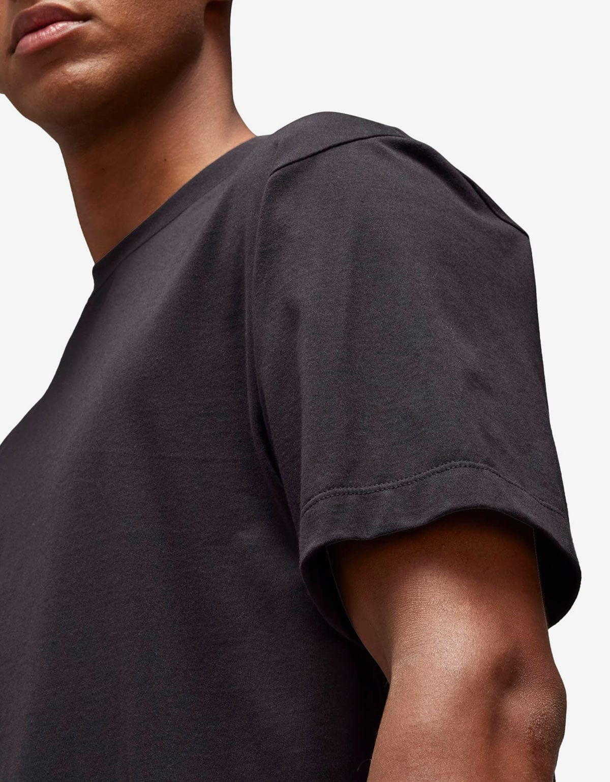 Y-3 Black Graphic Print T-Shirt