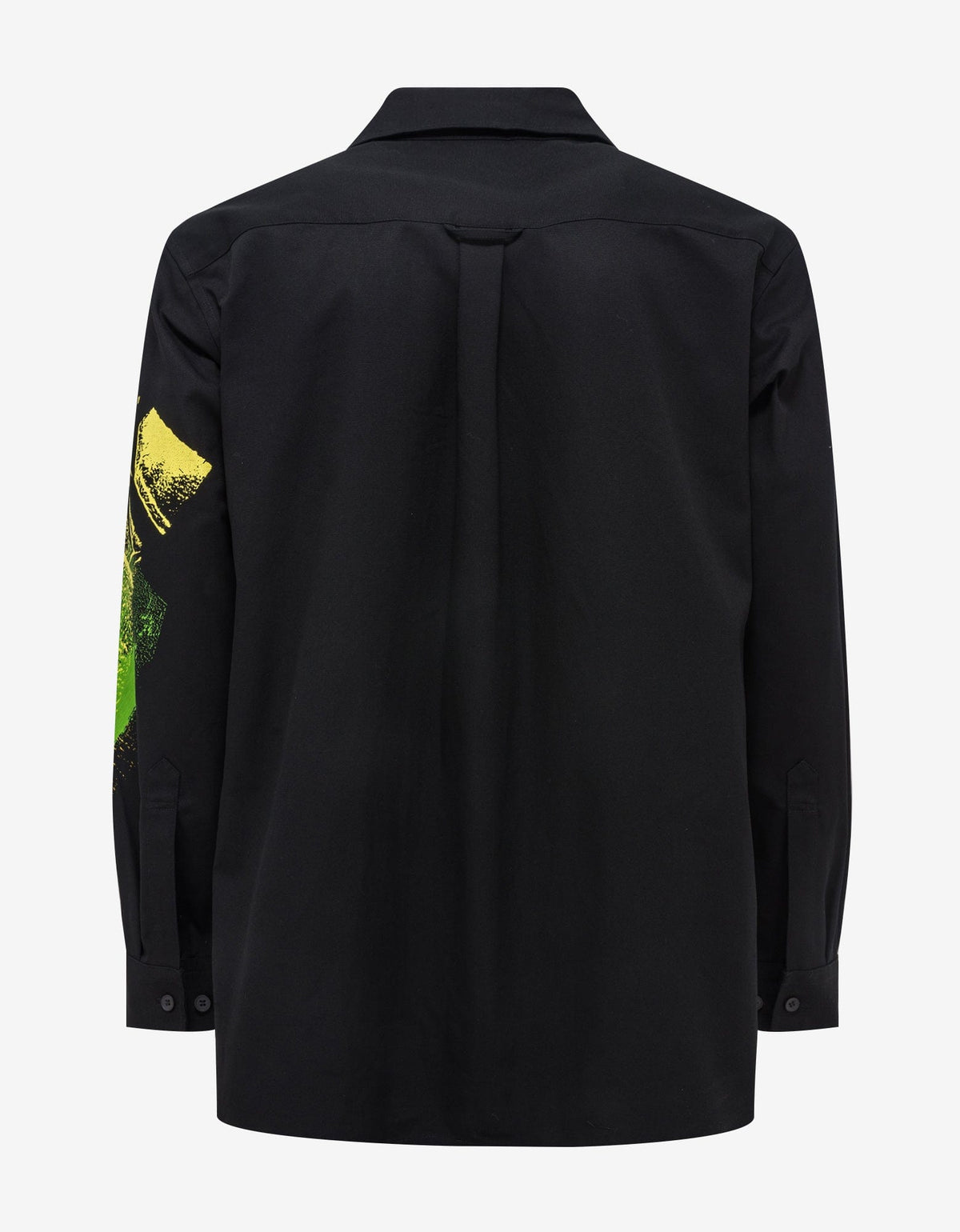 Y-3 Black Graphic Workwear Shirt