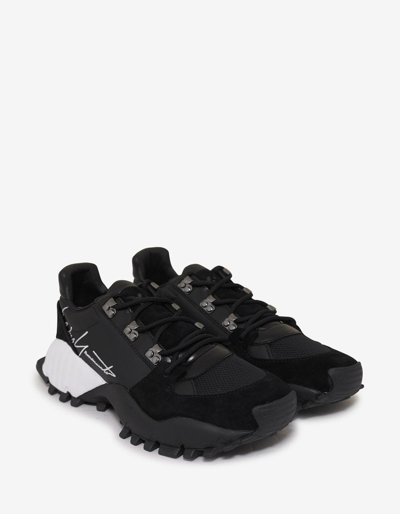 Y-3 Black Kyoi Trail Trainers