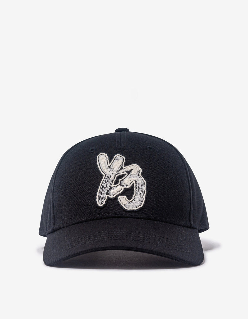 Y-3 Black Logo Cap