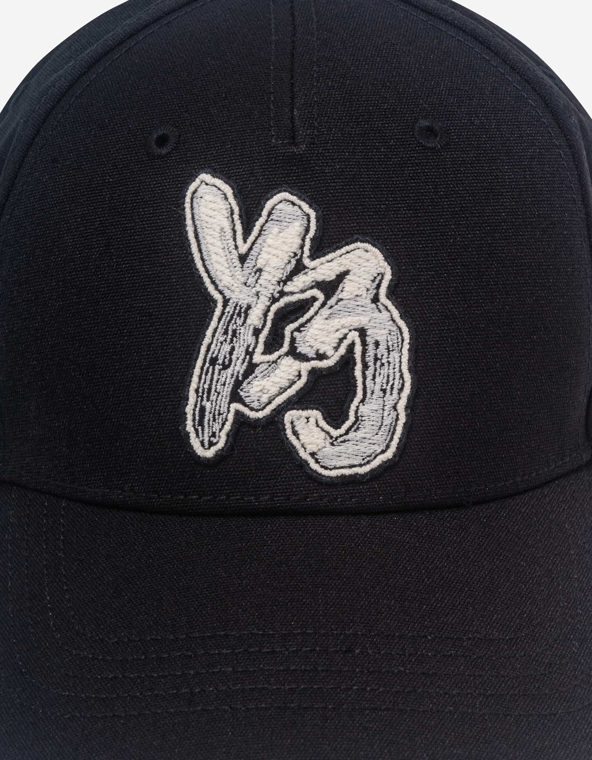 Y-3 Black Logo Cap