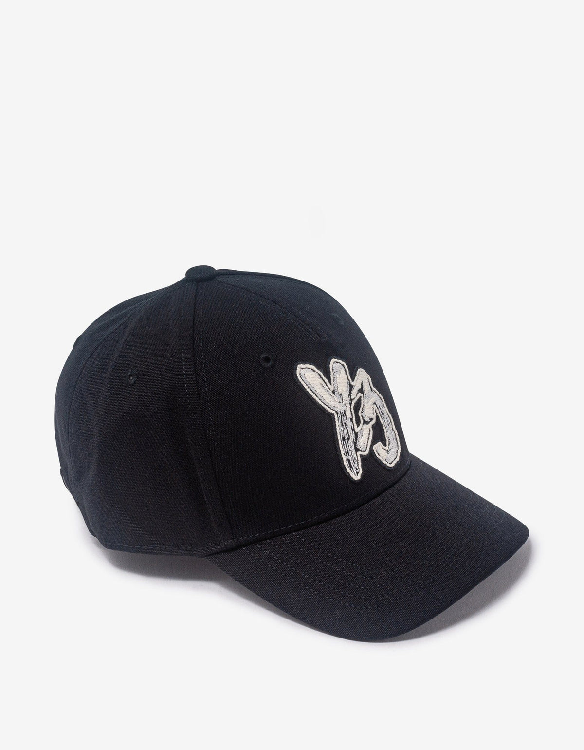 Y-3 Black Logo Cap