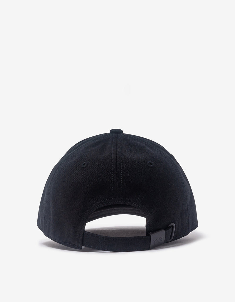 Y-3 Black Logo Cap