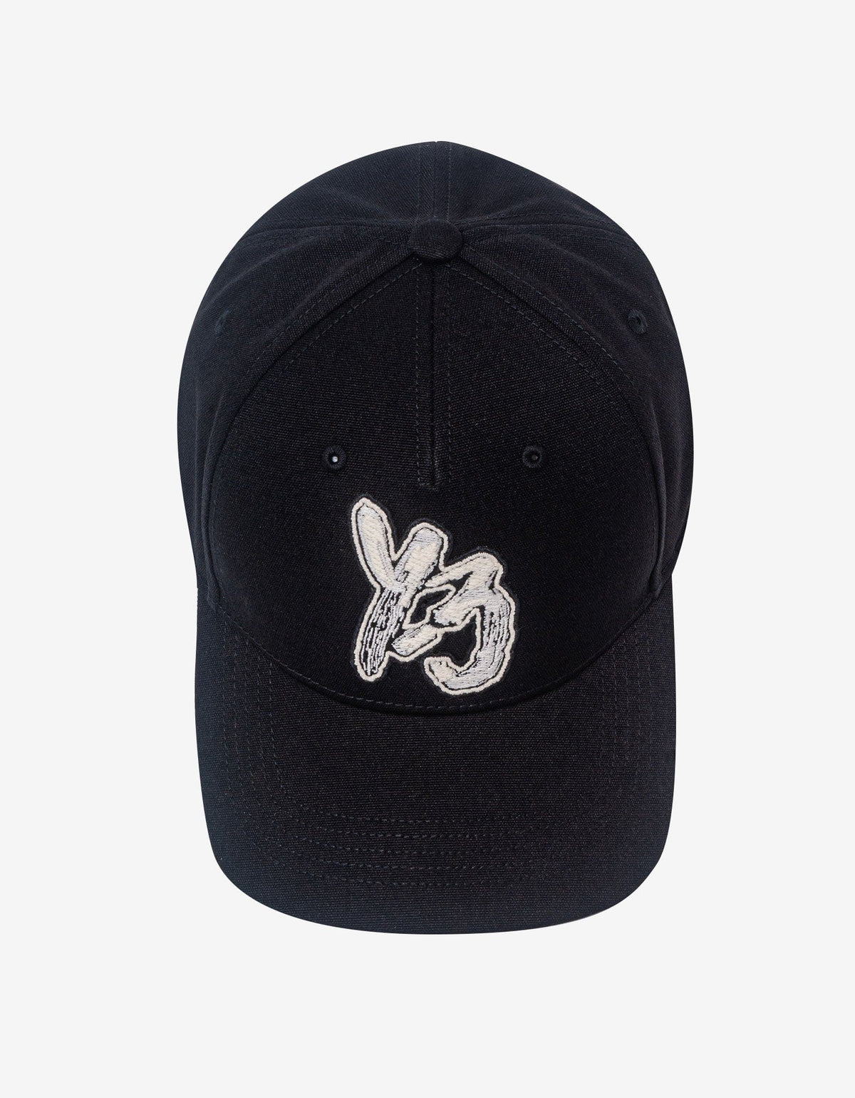 Y-3 Black Logo Cap