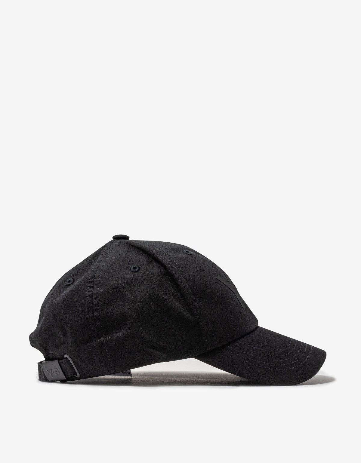 Y-3 Black Logo Cap