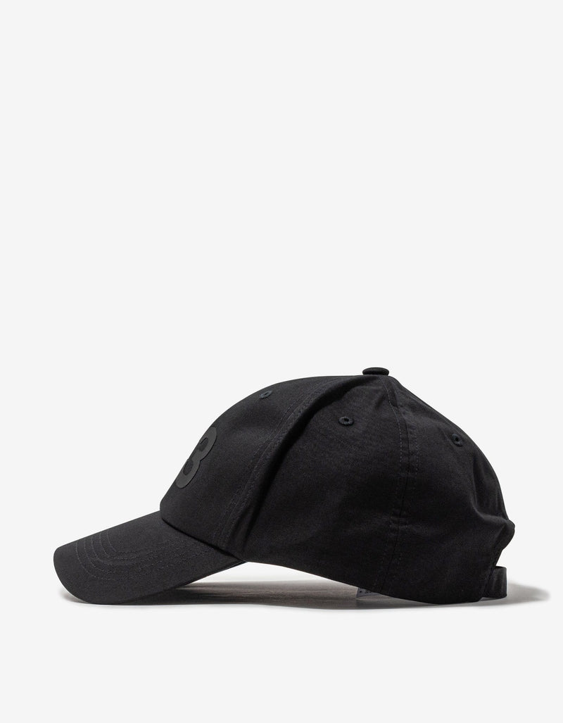 Y-3 Black Logo Cap