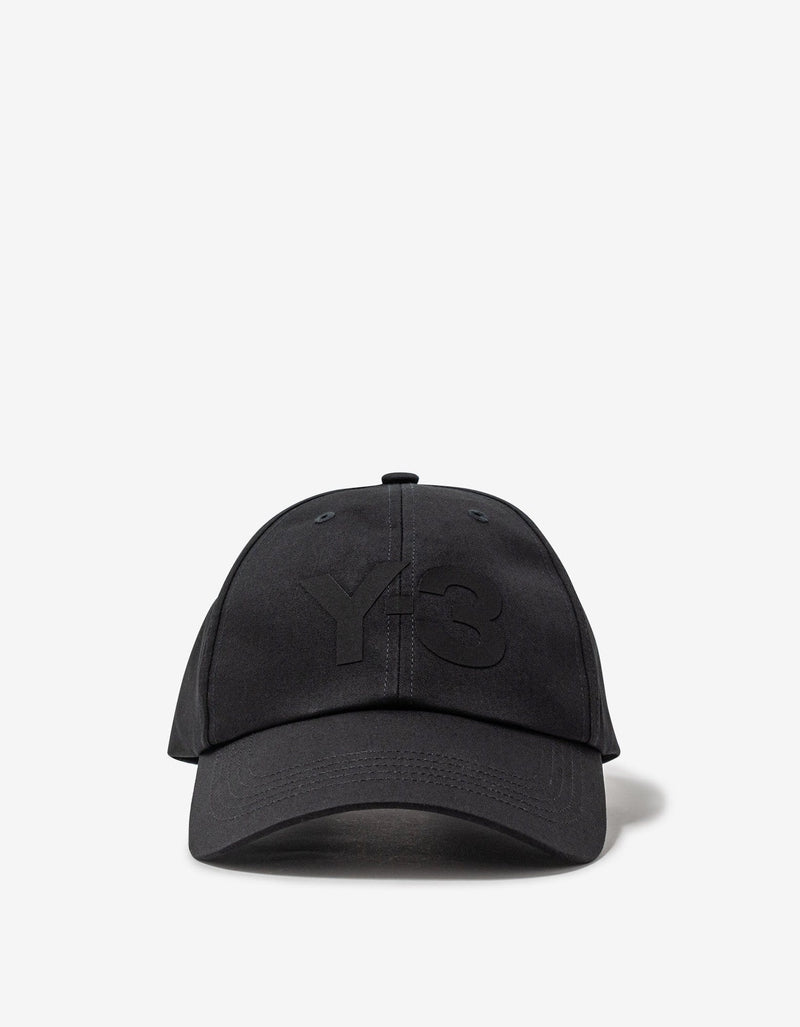 Y-3 Black Logo Cap