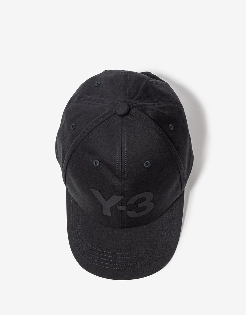 Y-3 Black Logo Cap