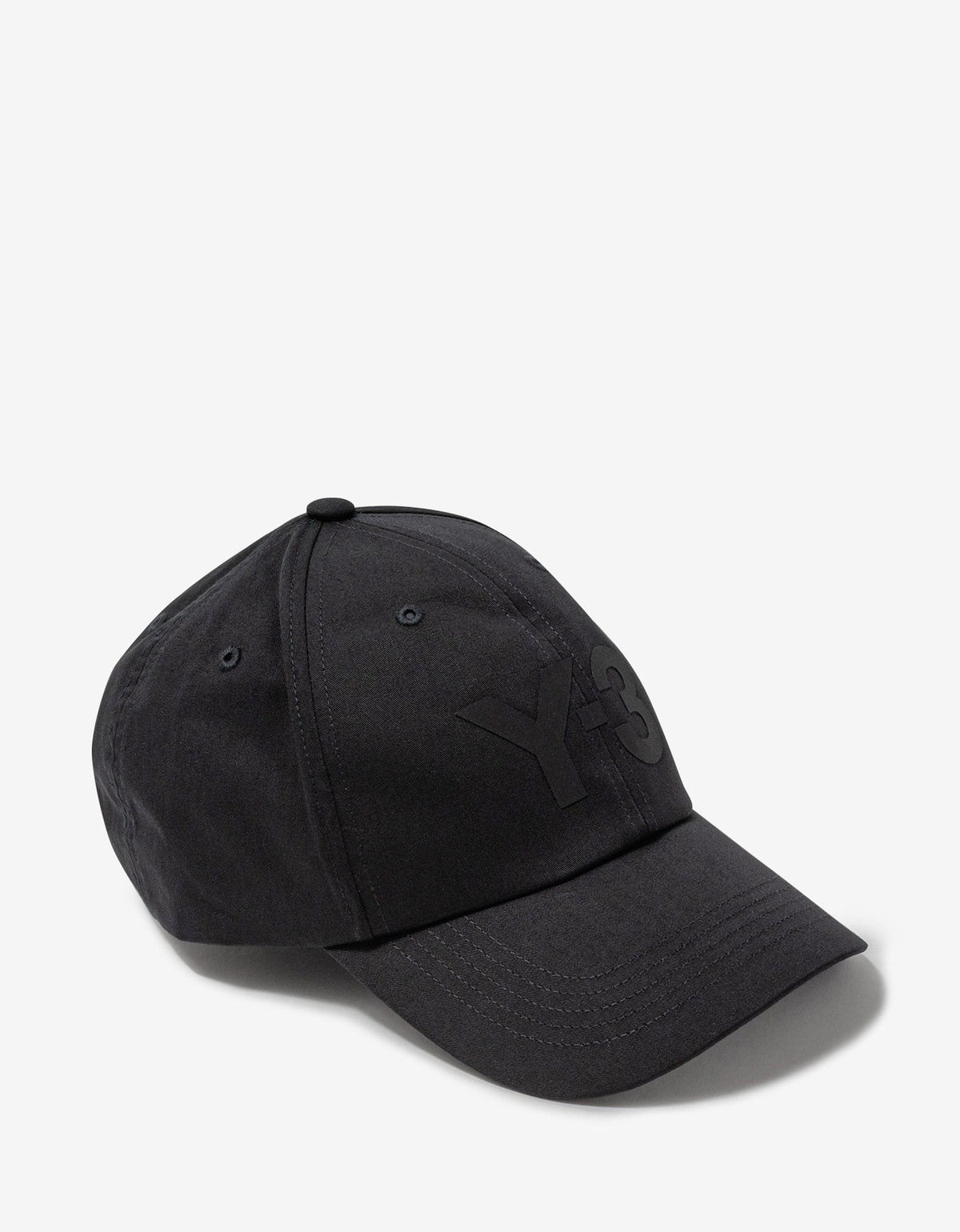 Y-3 Black Logo Cap