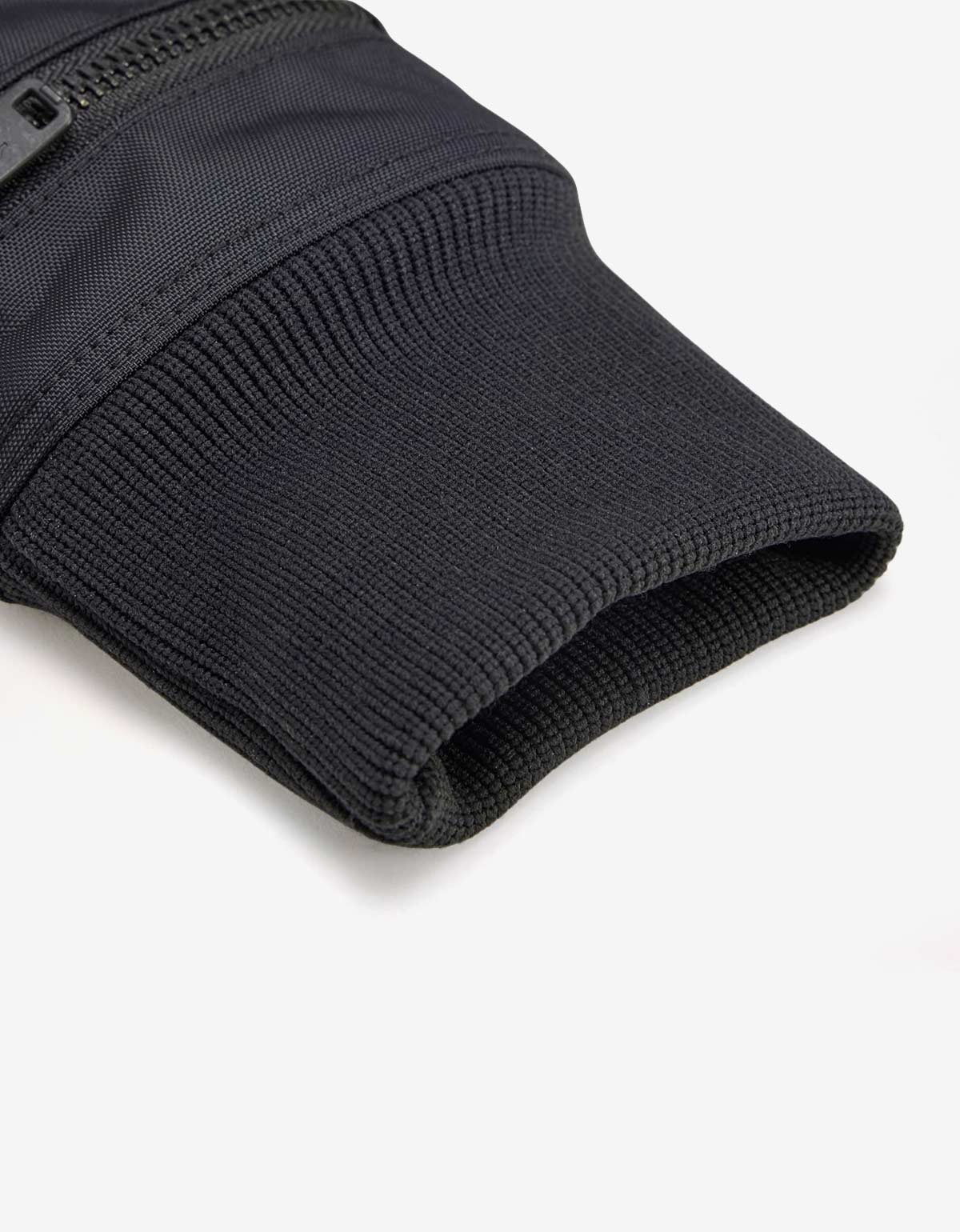 Y-3 Black Nylon Gloves