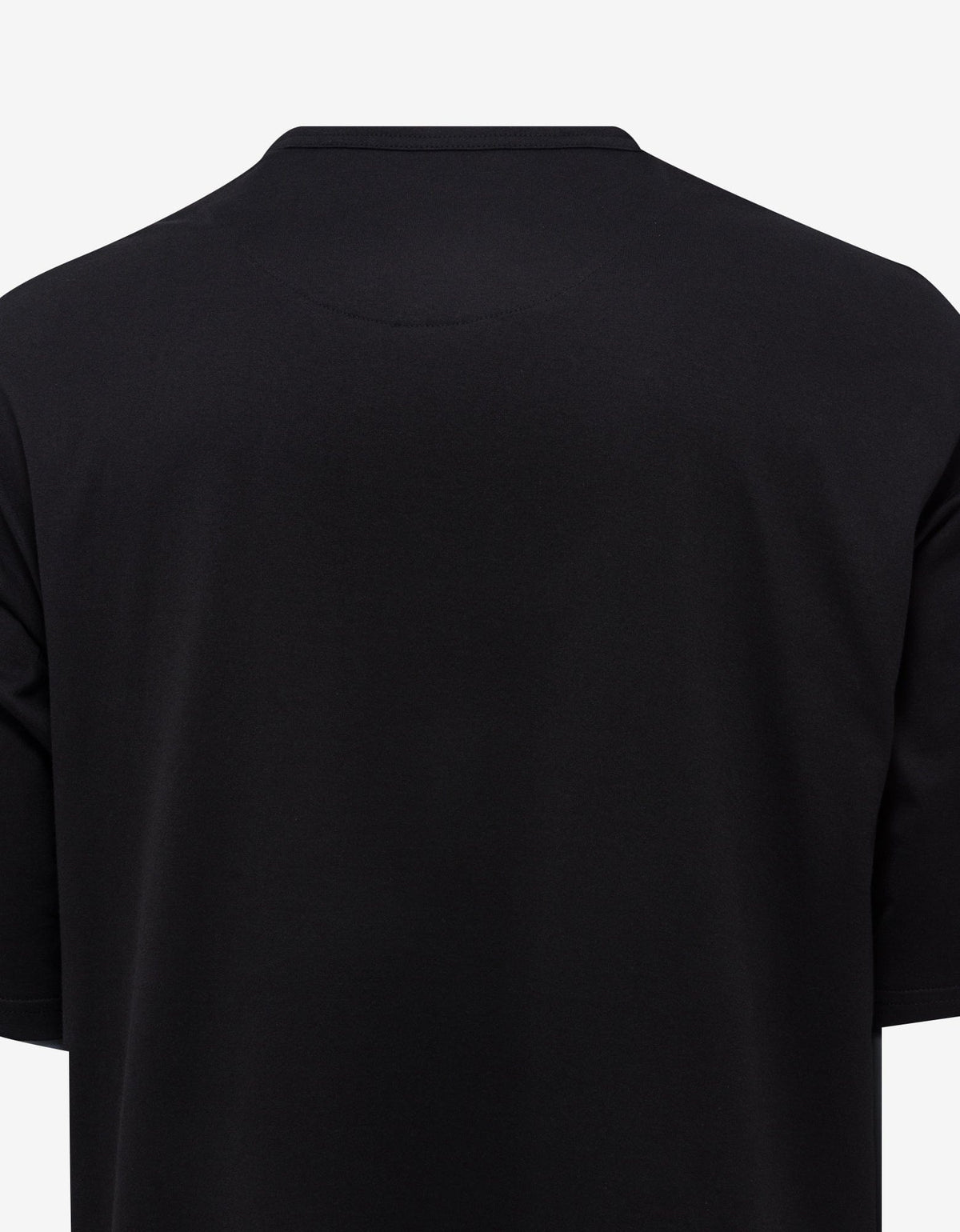 Y-3 Black Placed Graphic T-Shirt