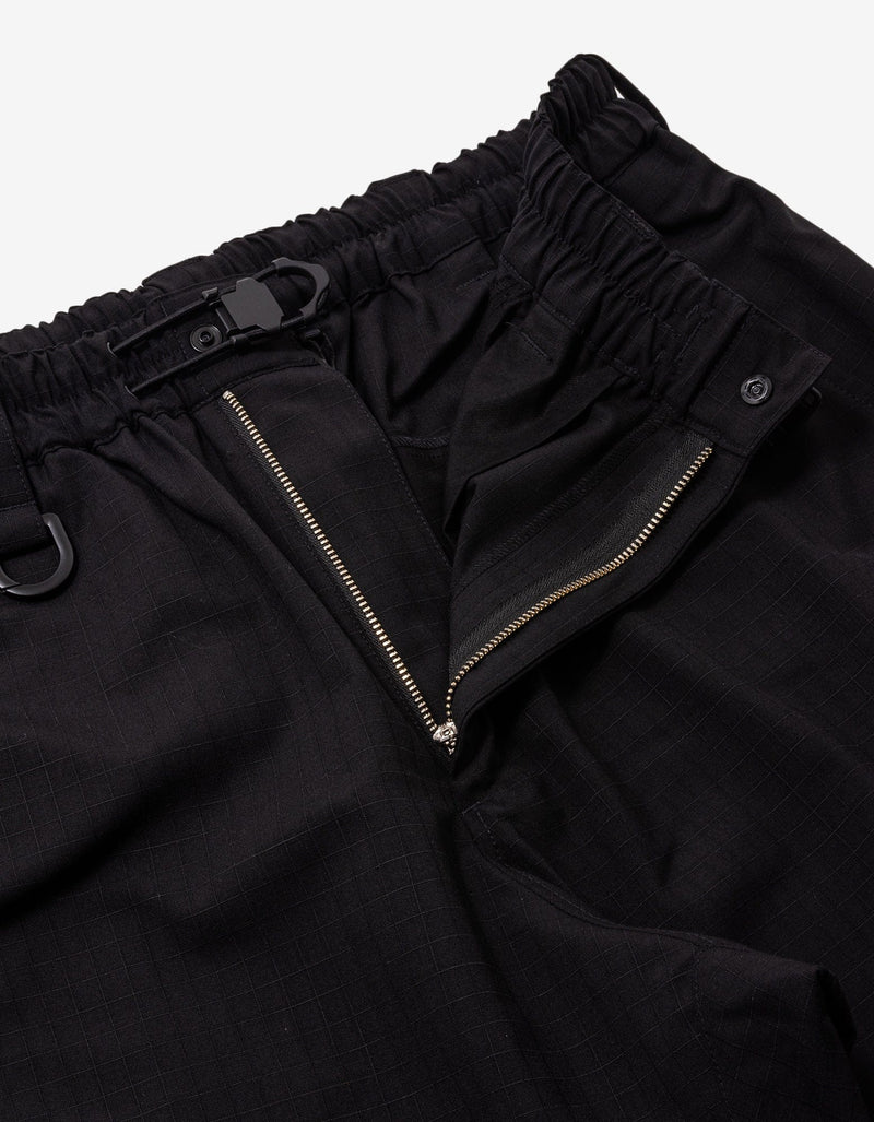 Y-3 Black Ripstop Cargo Pants