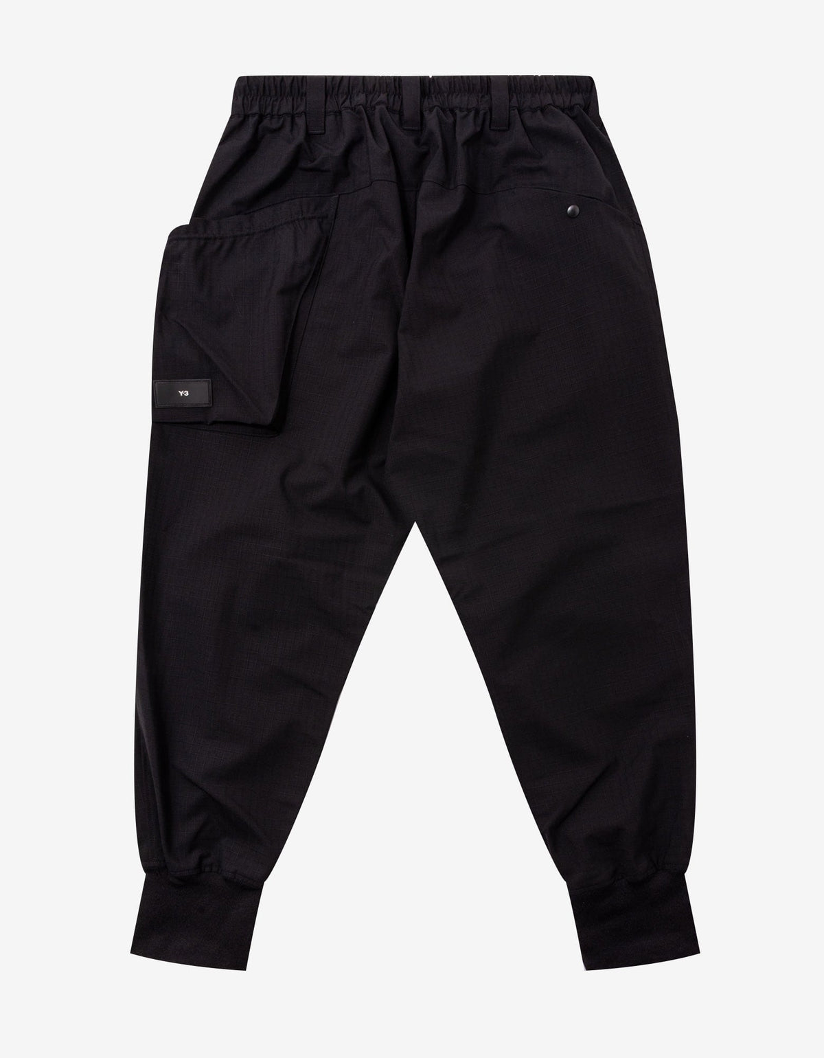 Y-3 Black Ripstop Cargo Pants