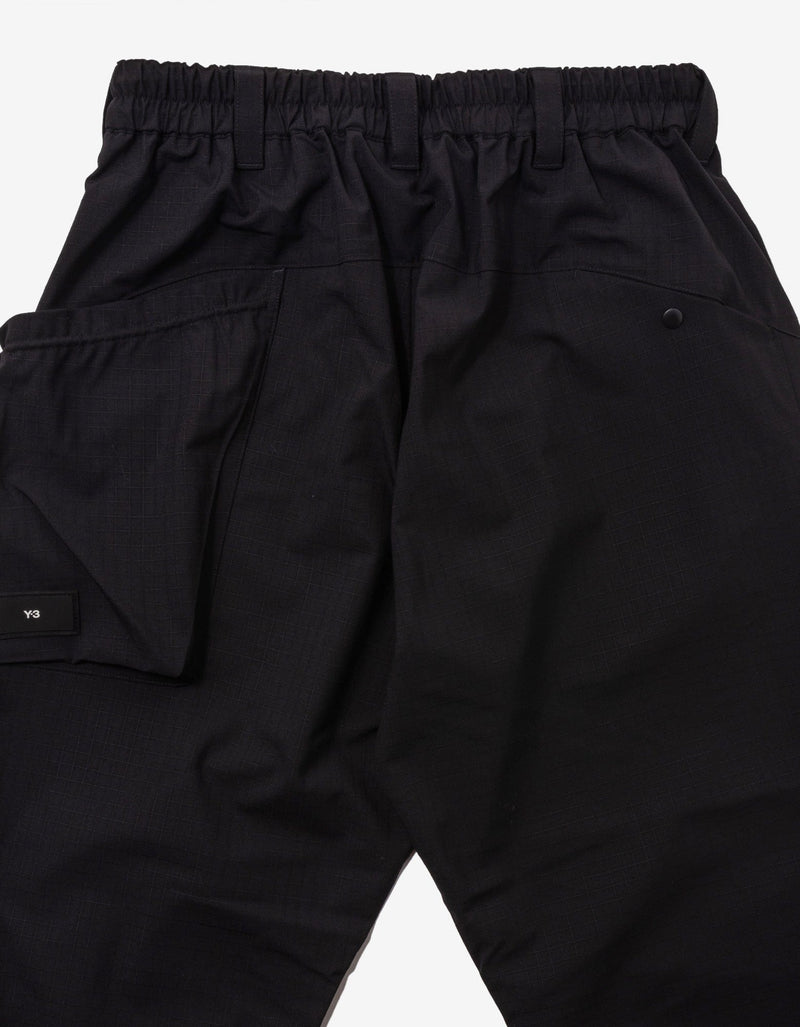 Y-3 Black Ripstop Cargo Pants