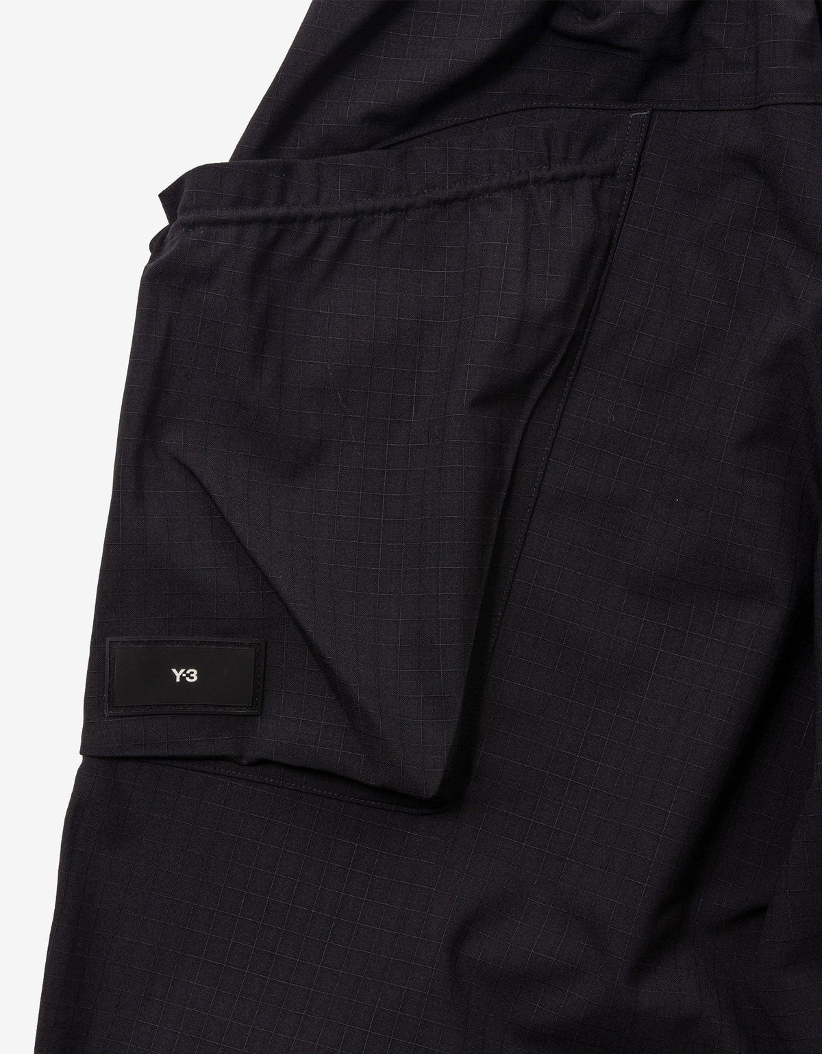 Y-3 Black Ripstop Cargo Pants