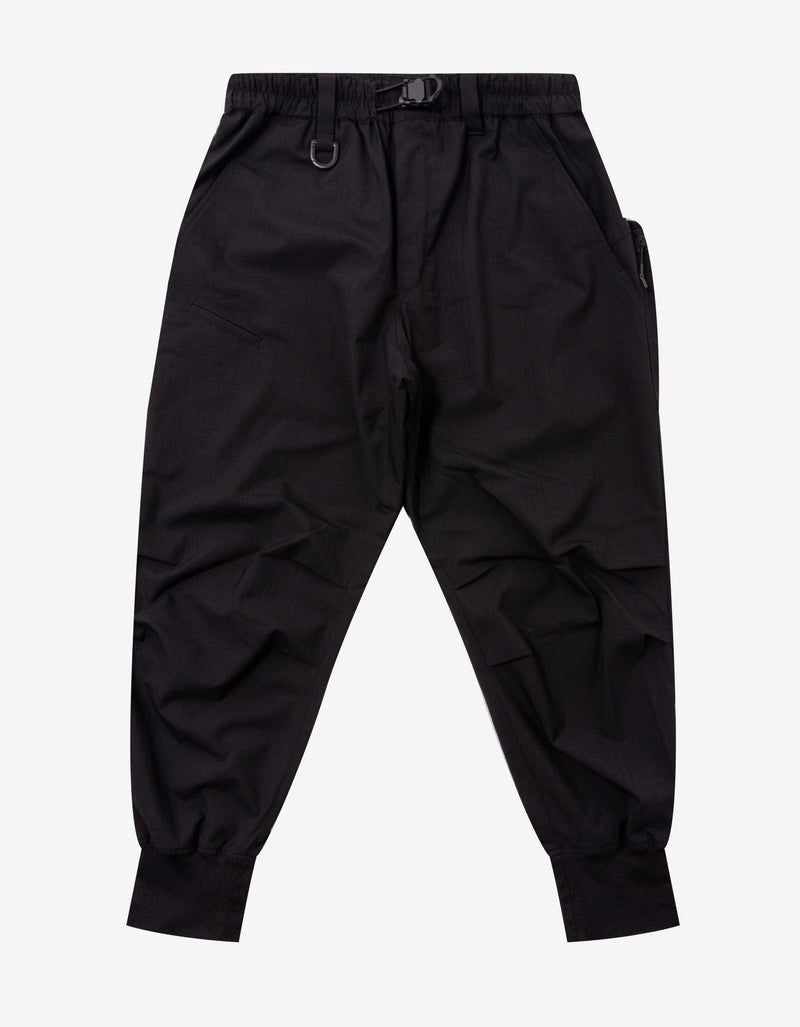 Y-3 Black Ripstop Cargo Pants