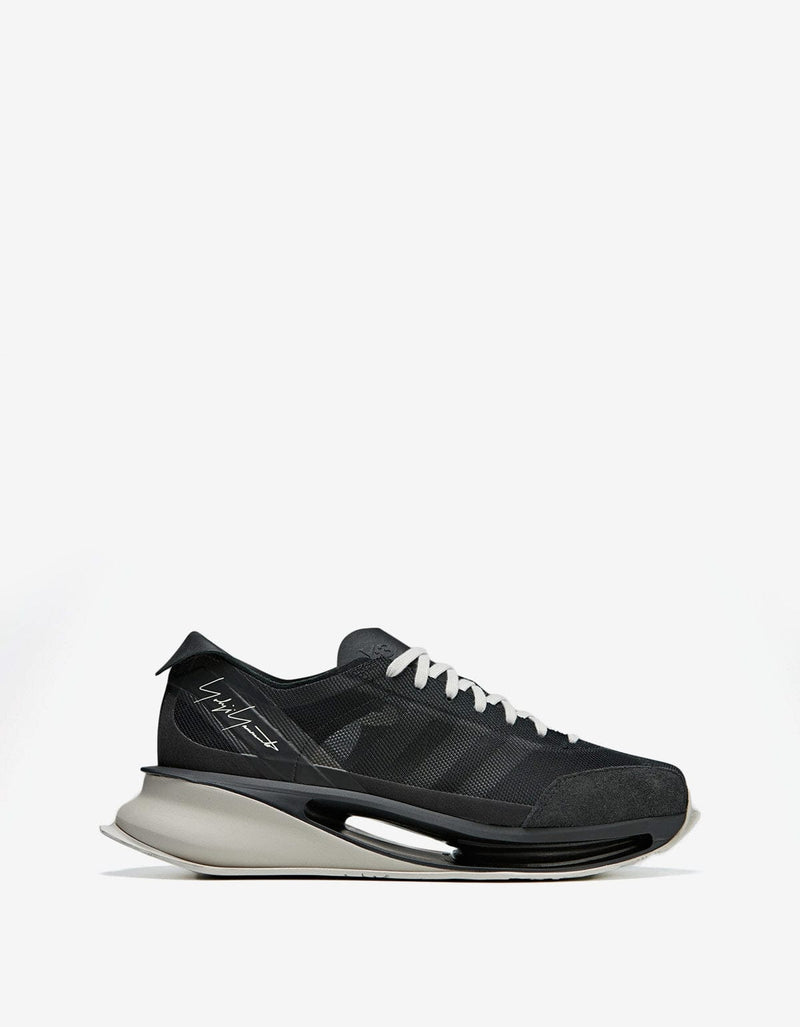 Y-3 Black S-Gendo Run Trainers