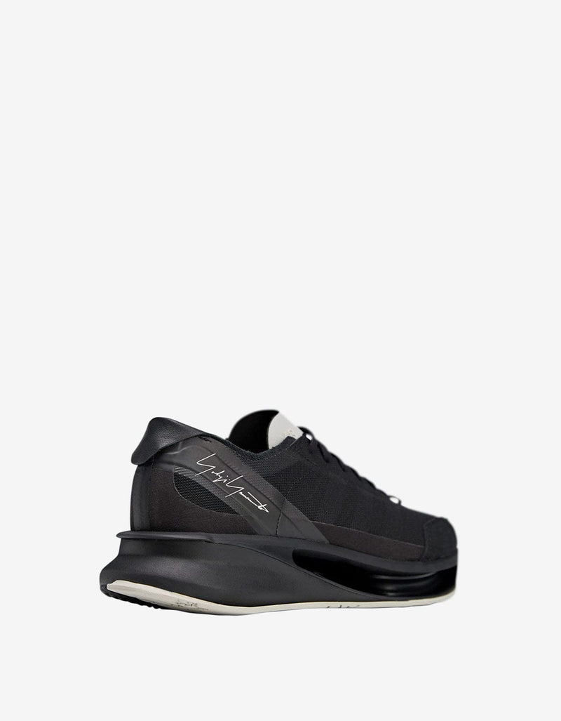 Y-3 Black S-Gendo Run Trainers