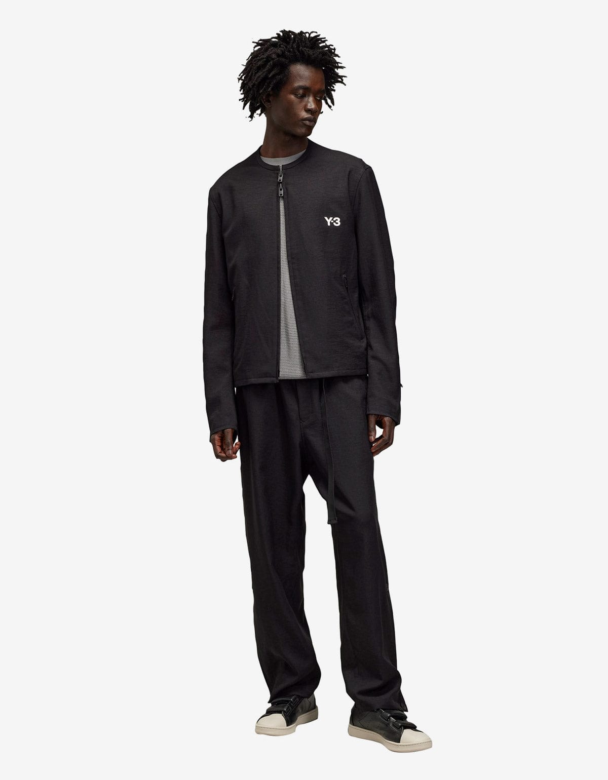 Y-3 Black Sport Uniform Jacket