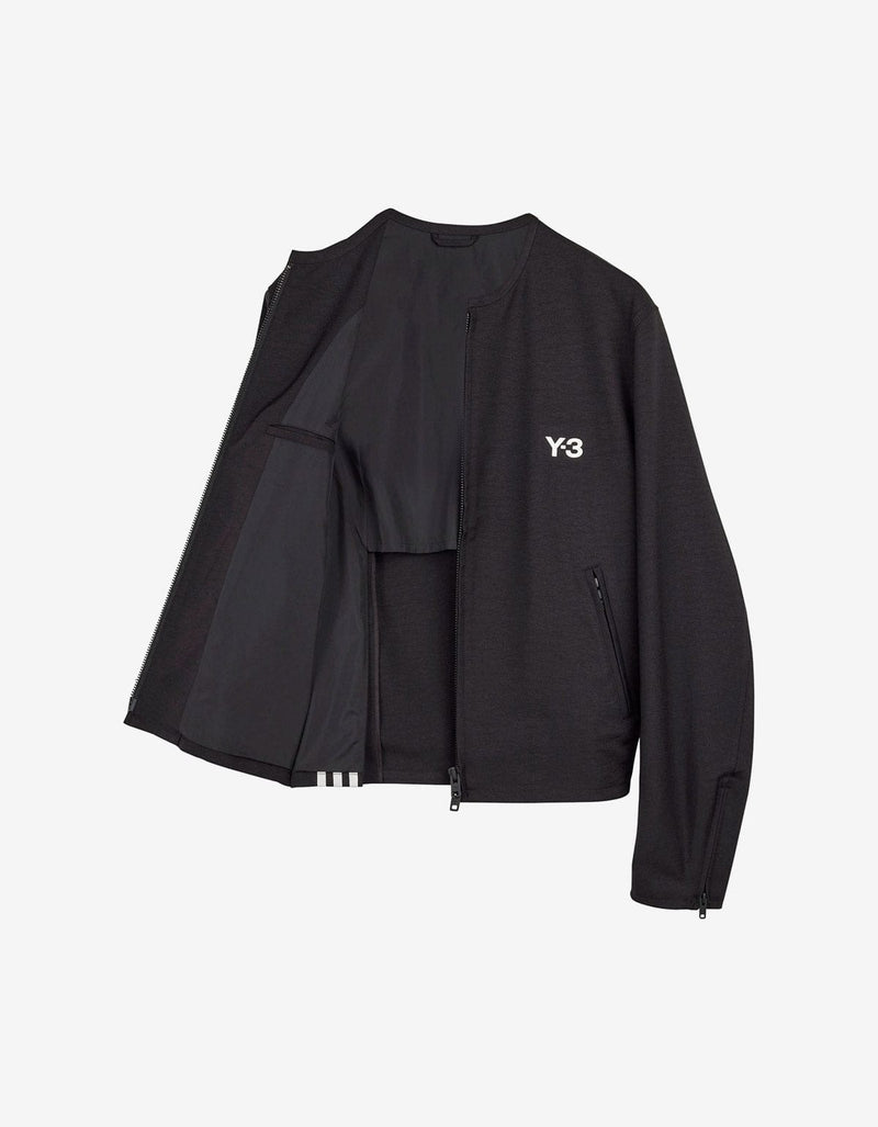 Y-3 Black Sport Uniform Jacket