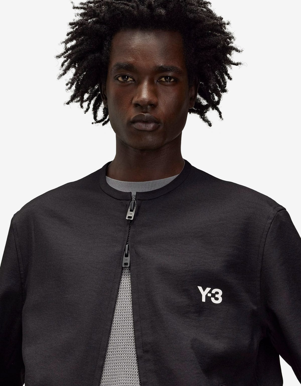 Y-3 Black Sport Uniform Jacket