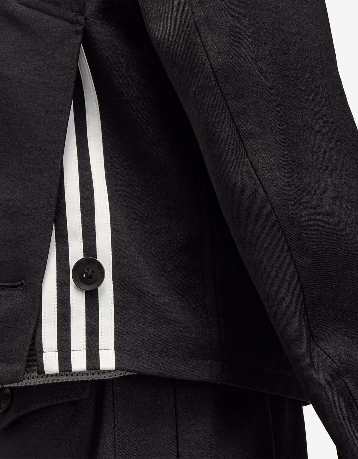 Y-3 Black Sport Uniform Jacket