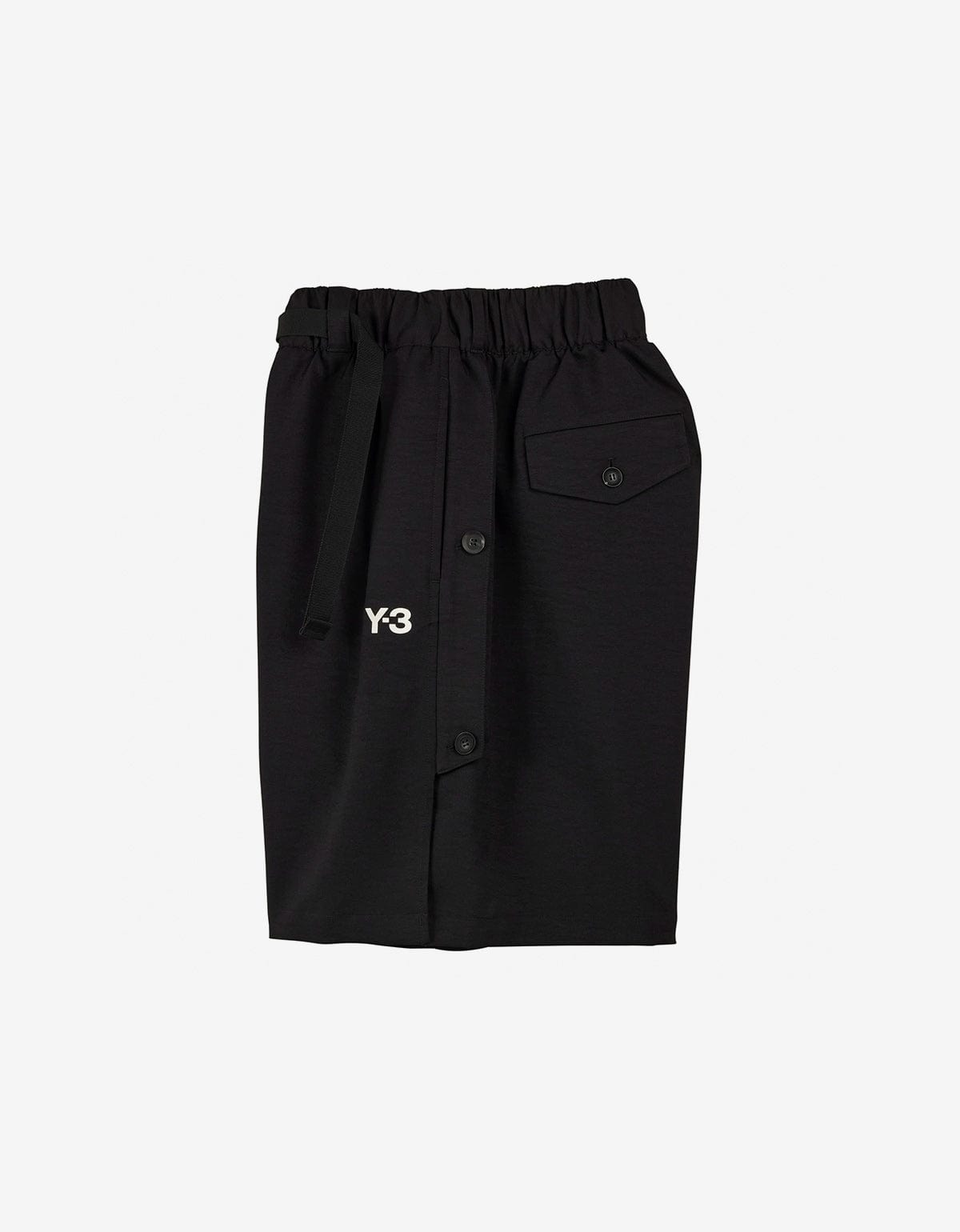 Y-3 Black Sport Uniform Shorts