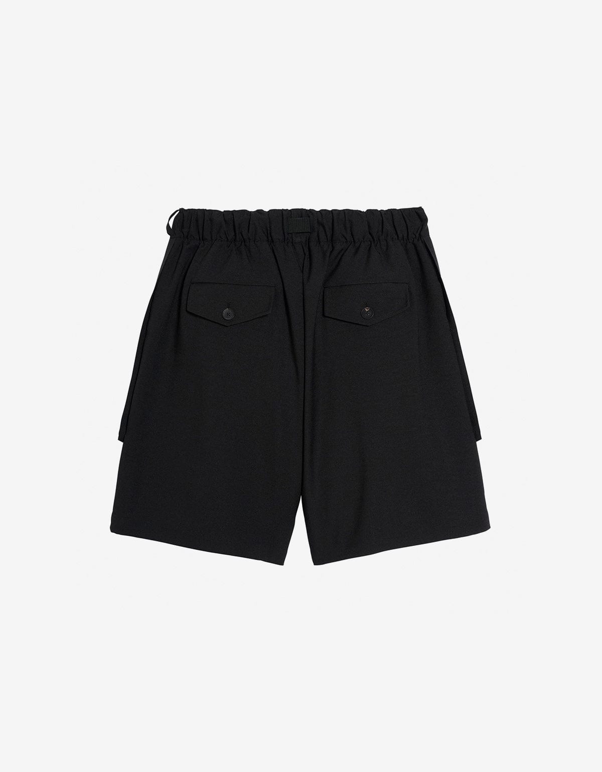 Y-3 Black Sport Uniform Shorts