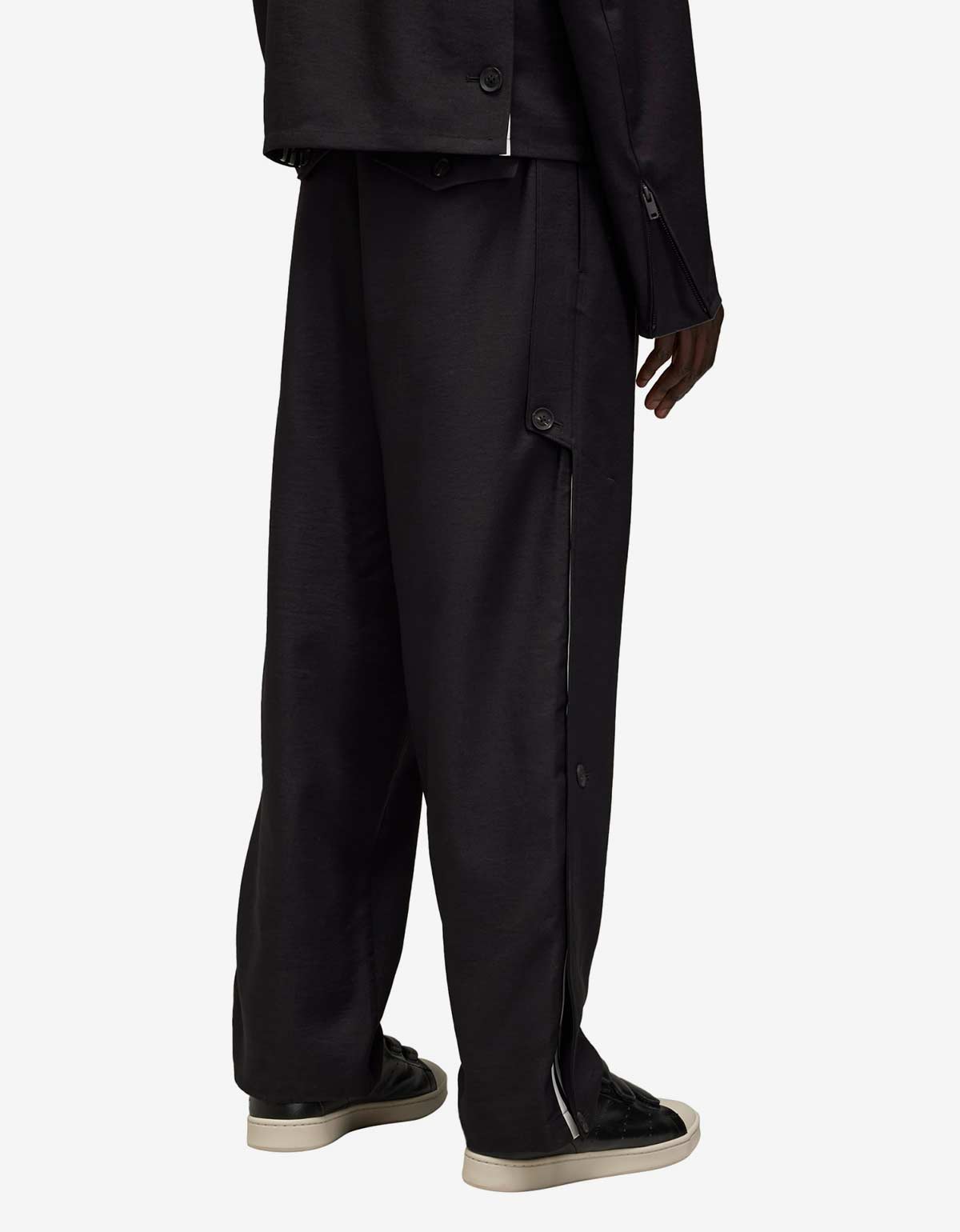 Y-3 Black Sport Uniform Trousers