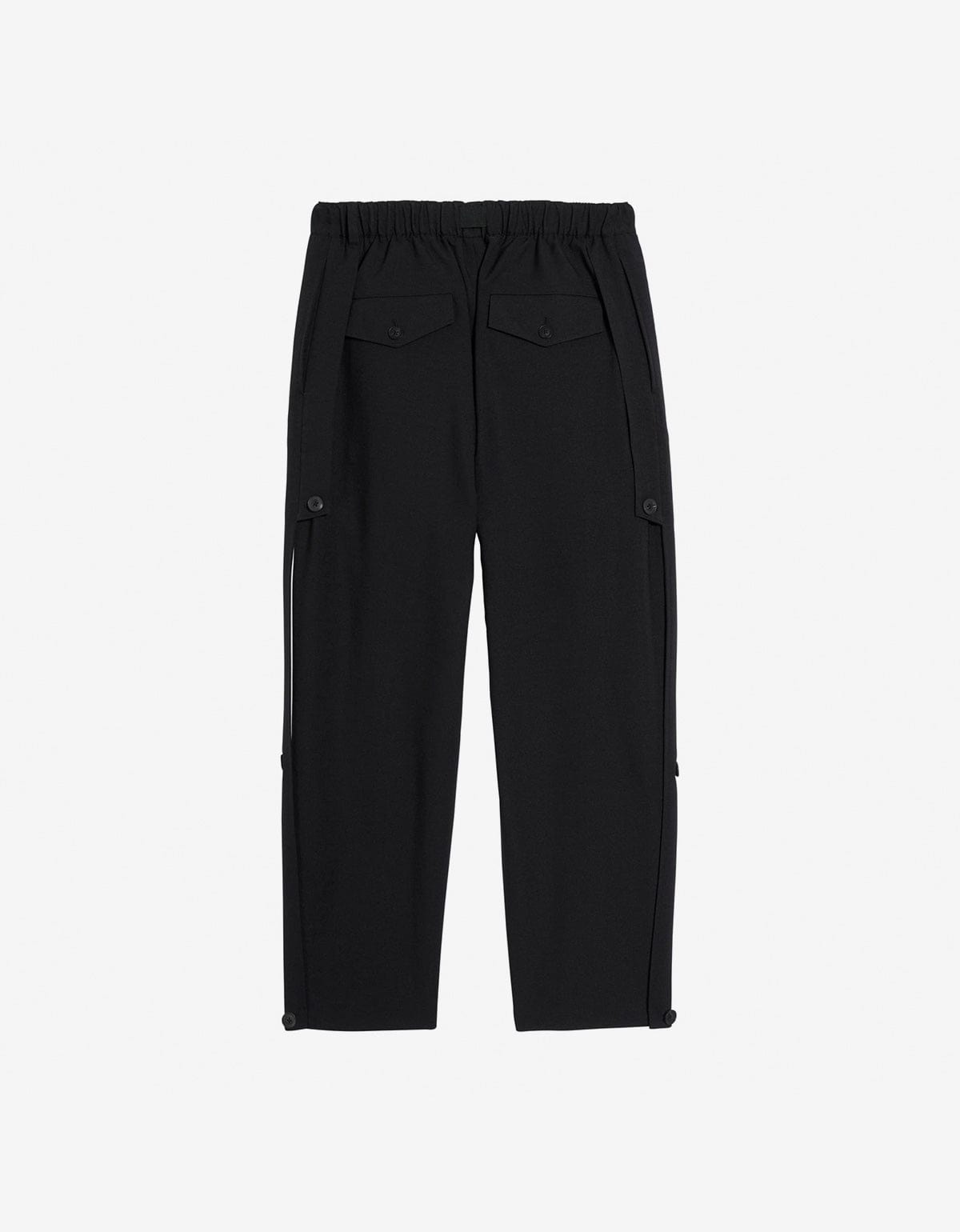 Y-3 Black Sport Uniform Trousers