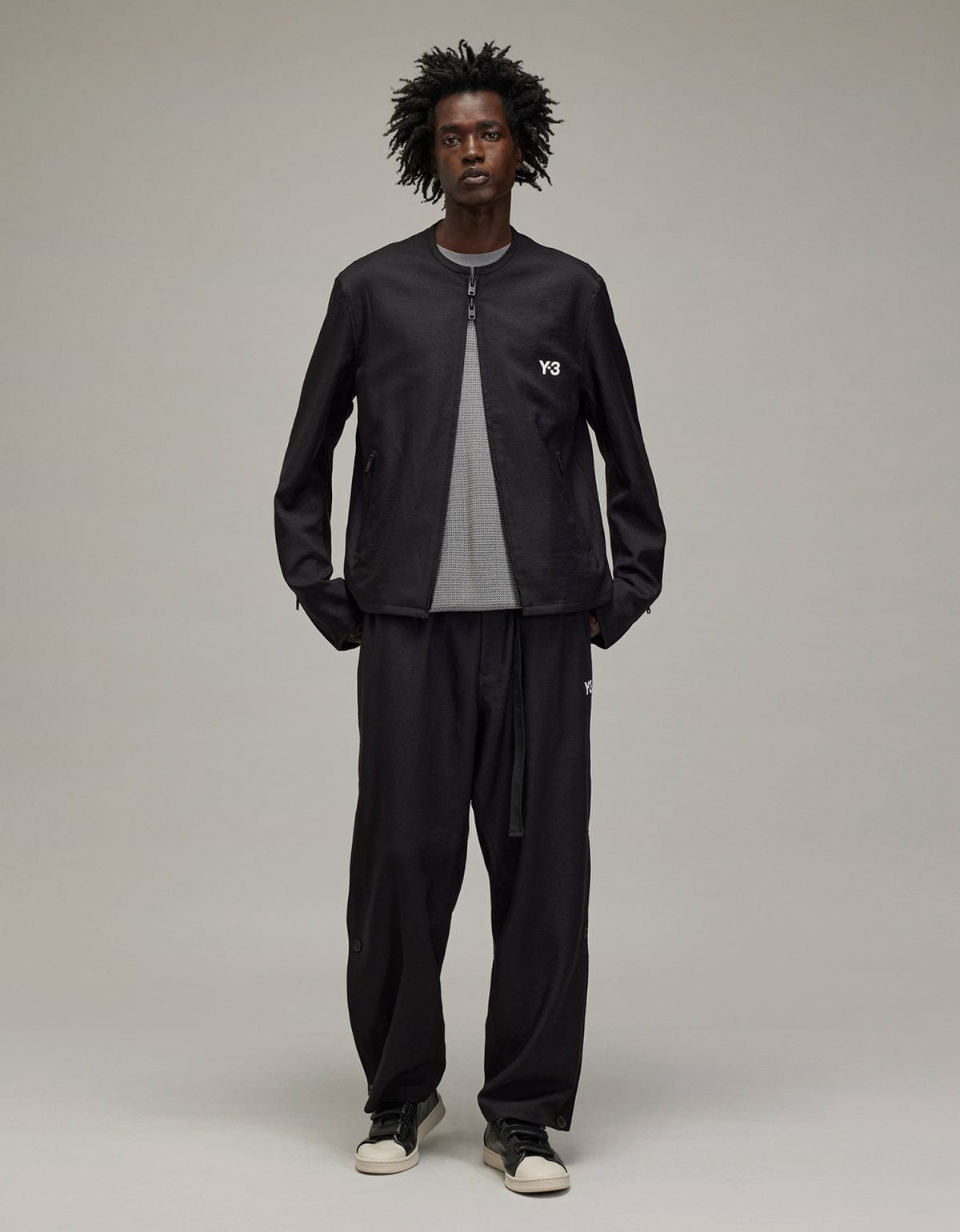 Y-3 Black Sport Uniform Trousers