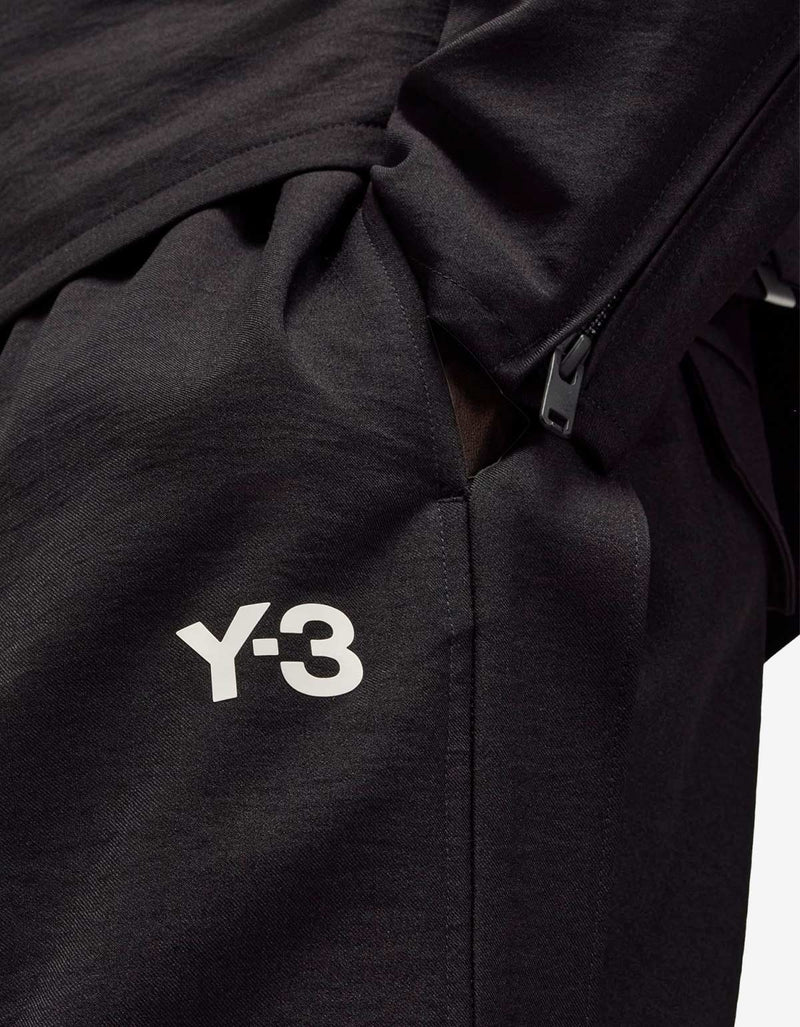 Y-3 Black Sport Uniform Trousers