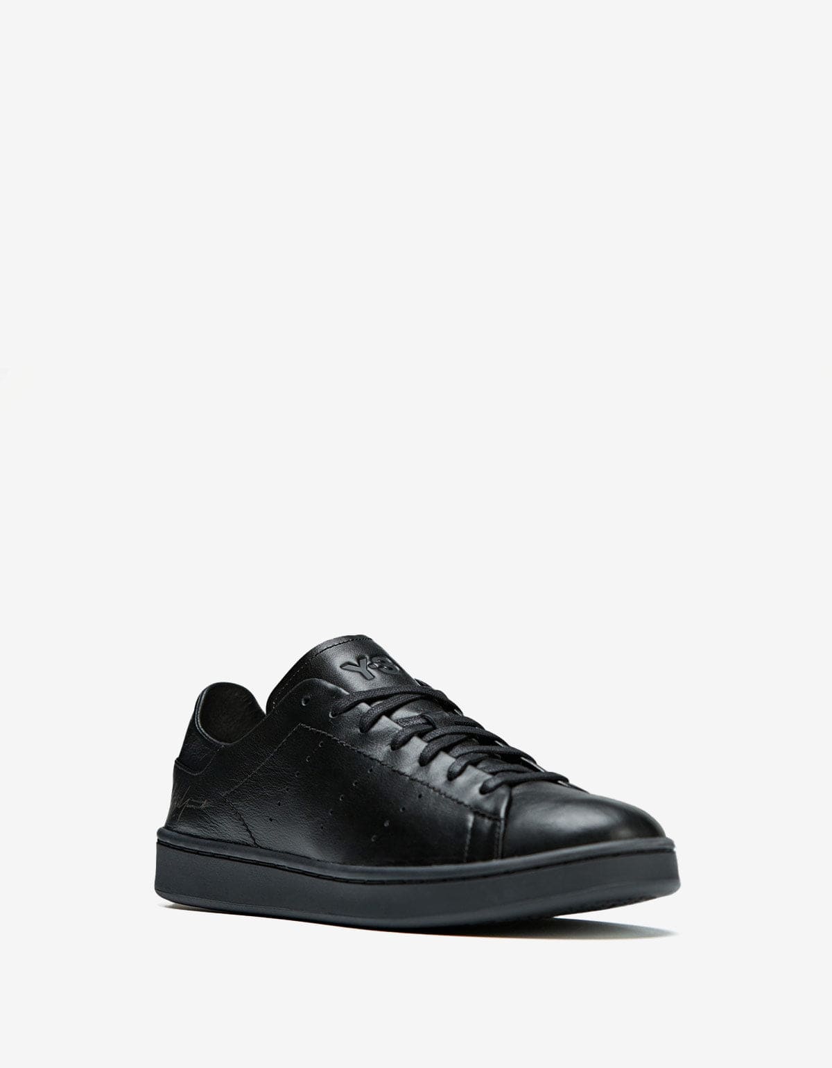 Y-3 Black Stan Smith Trainers