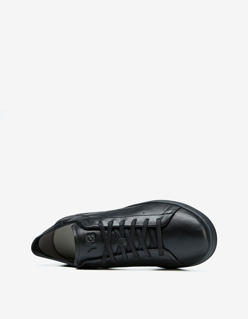 Y-3 Black Stan Smith Trainers