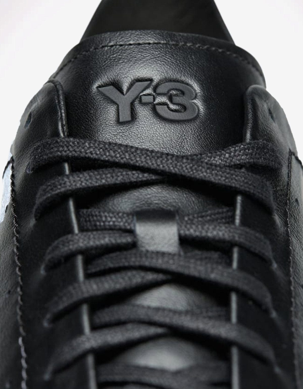 Y-3 Black Stan Smith Trainers