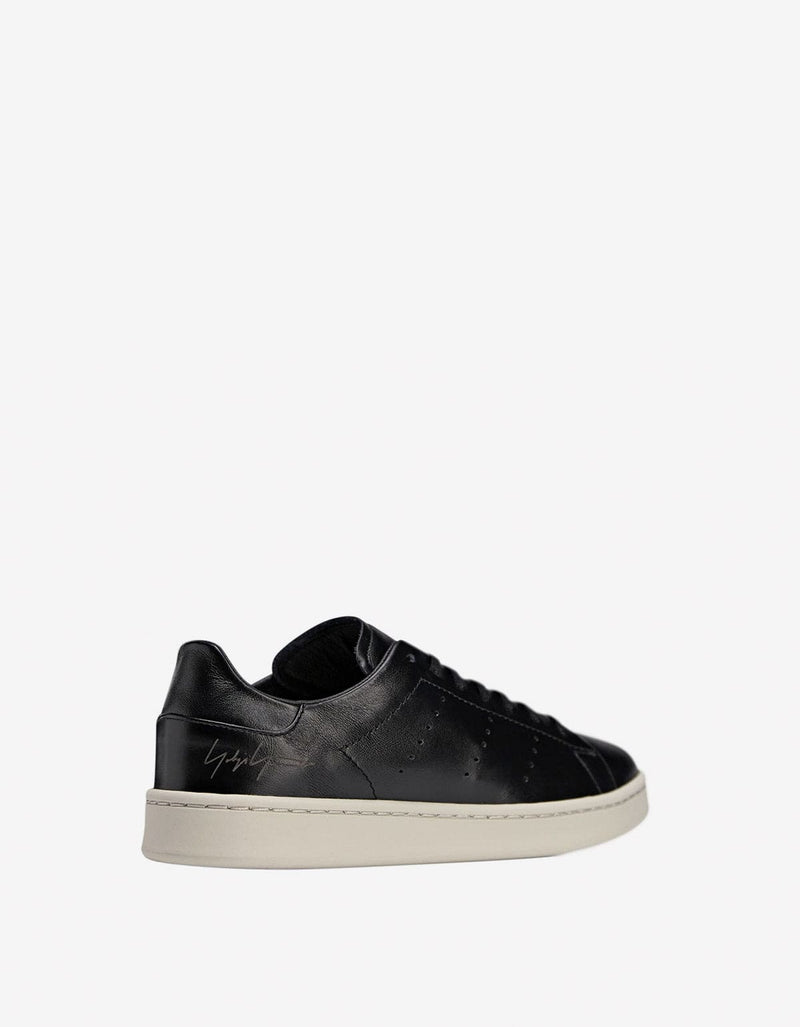 Y-3 Black Stan Smith Trainers