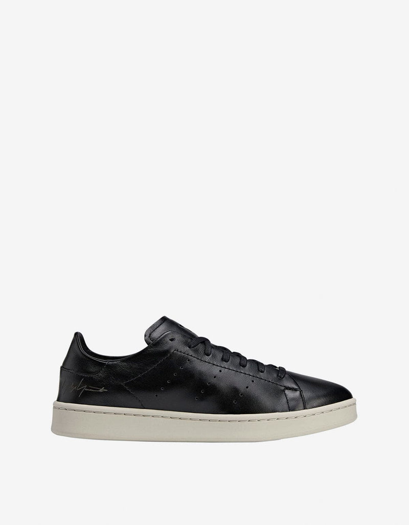 Y-3 Black Stan Smith Trainers