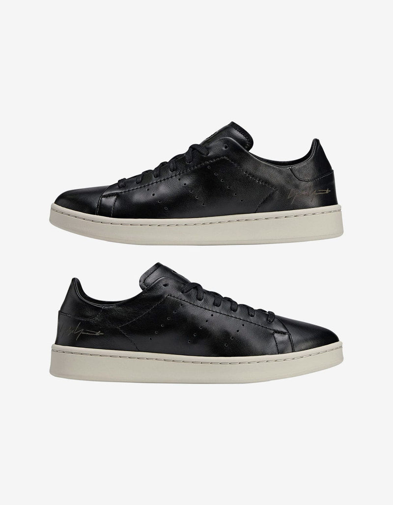 Y-3 Black Stan Smith Trainers