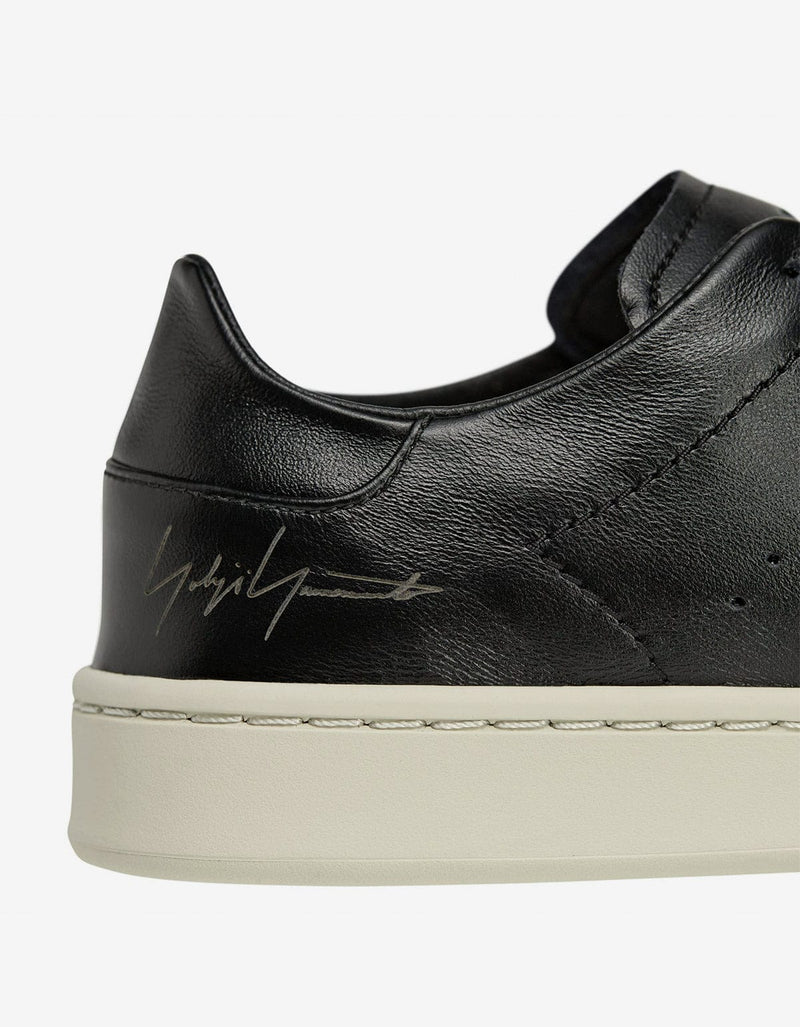 Y-3 Black Stan Smith Trainers