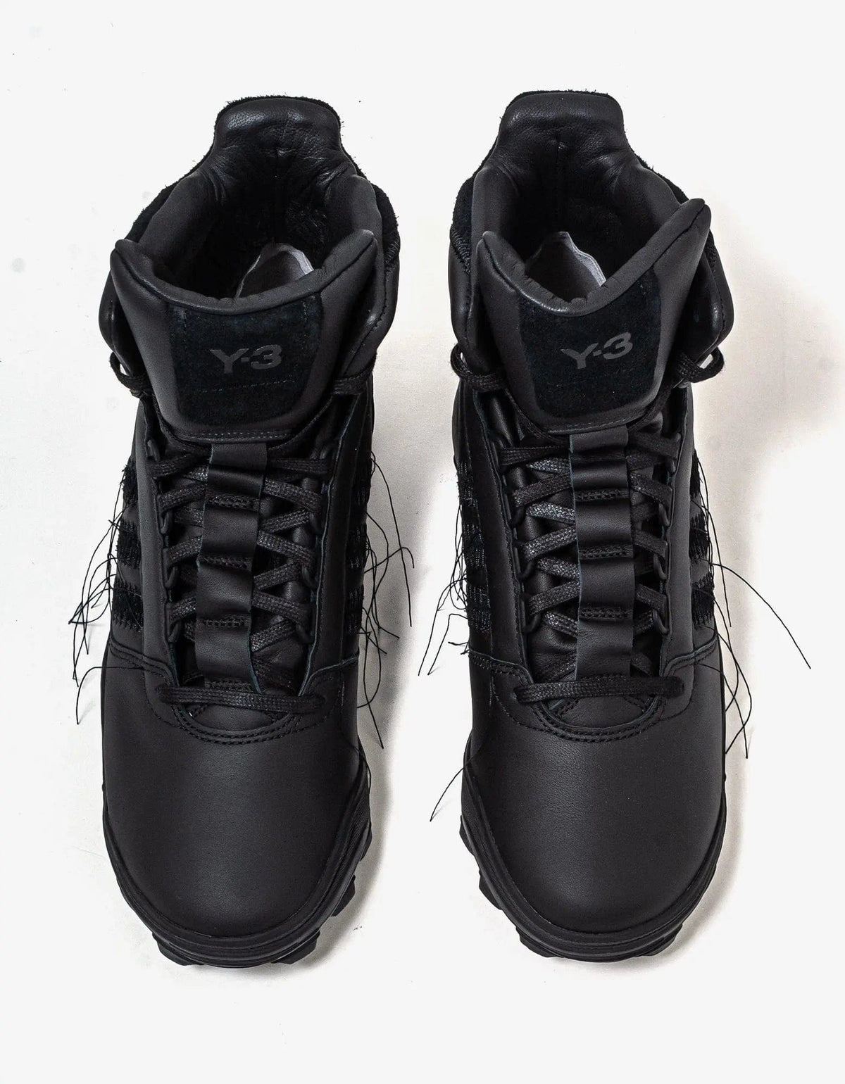 Y-3 Black Stitch Stripes GSG9 Trainers