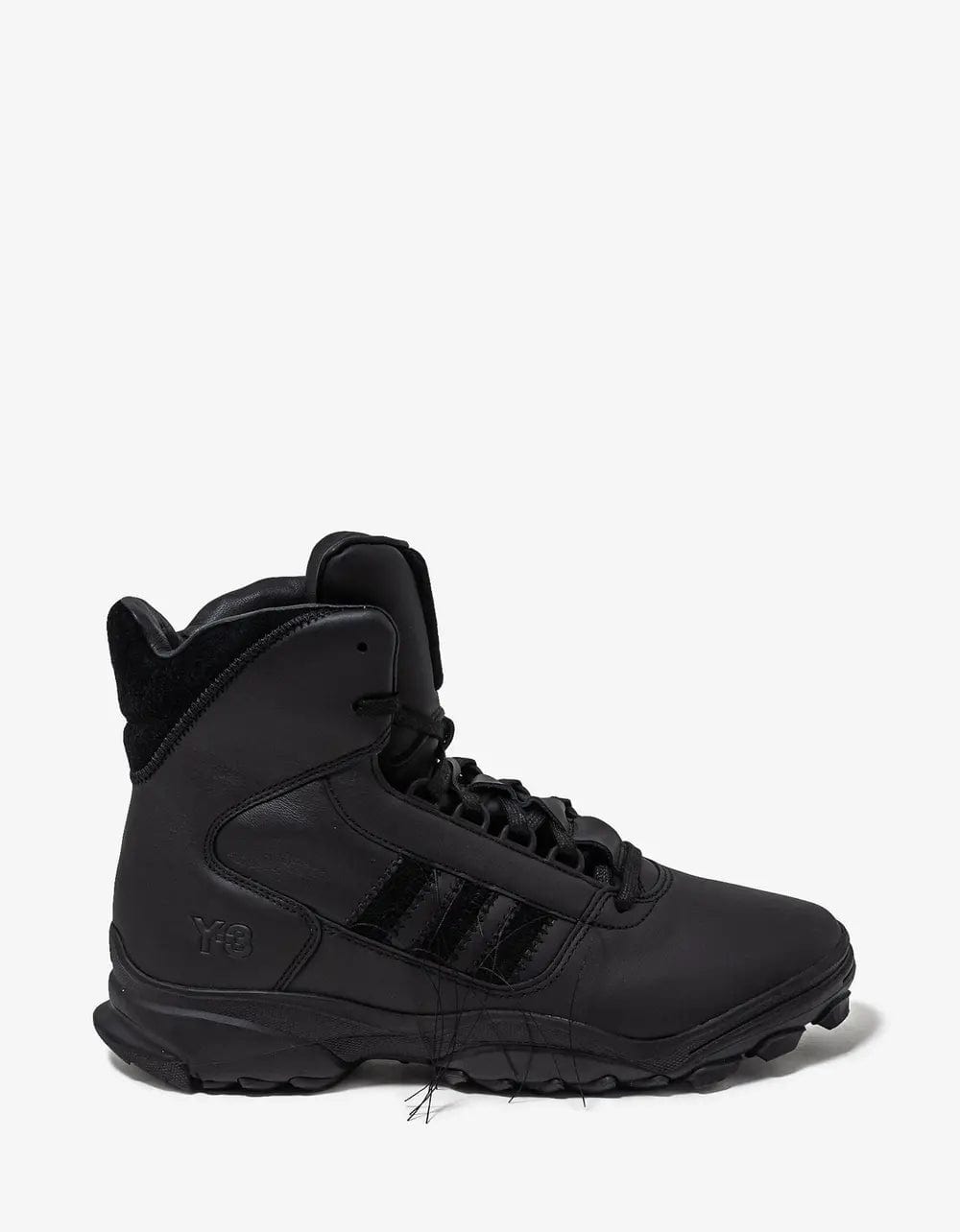 Y-3 Black Stitch Stripes GSG9 Trainers