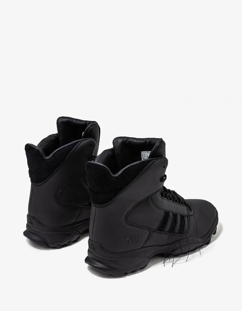 Y-3 Black Stitch Stripes GSG9 Trainers