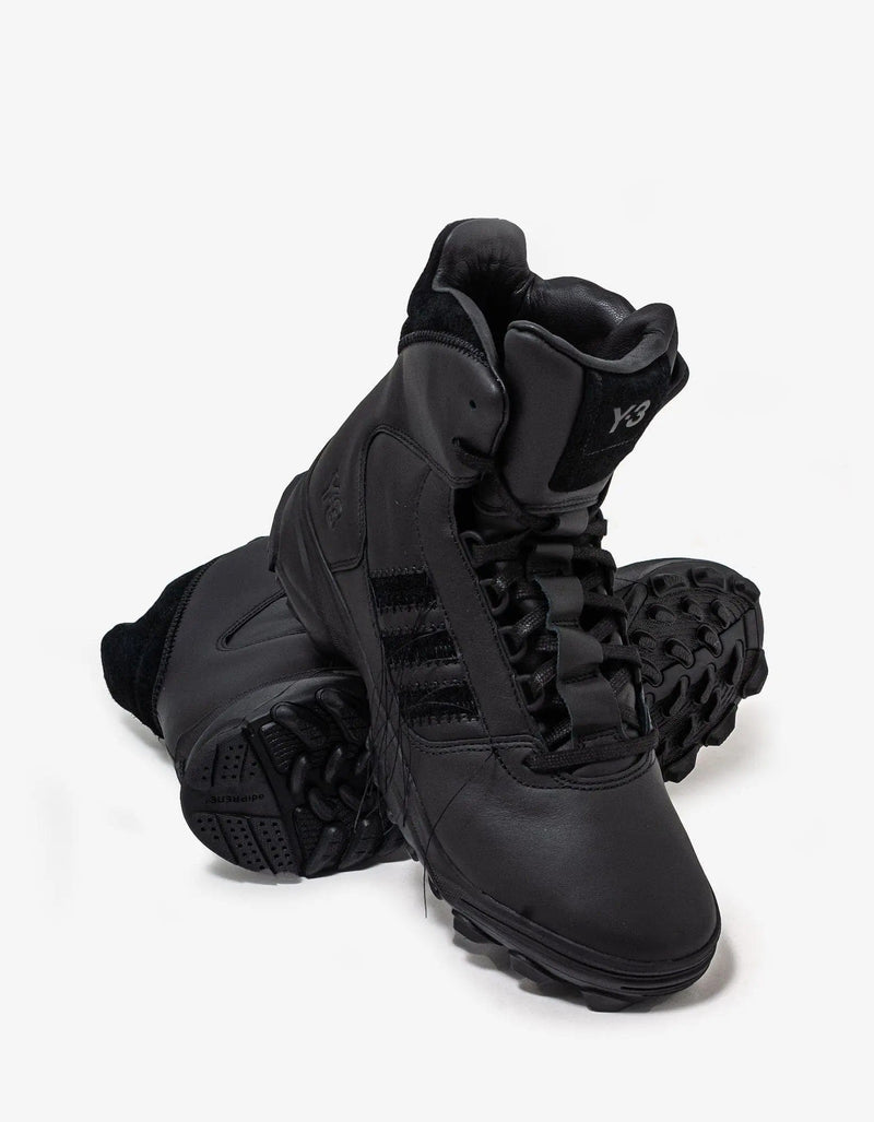 Y-3 Black Stitch Stripes GSG9 Trainers