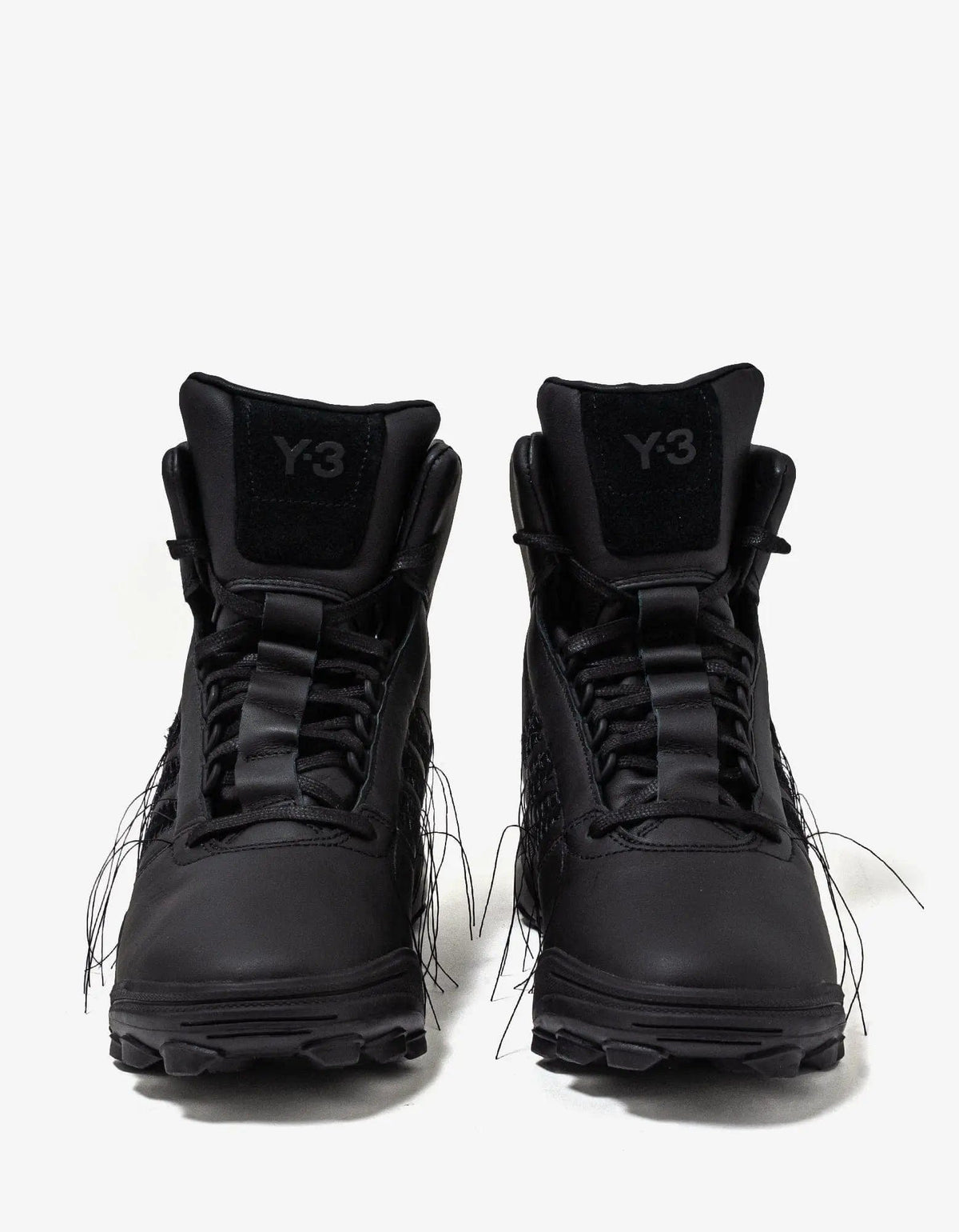 Y-3 Black Stitch Stripes GSG9 Trainers