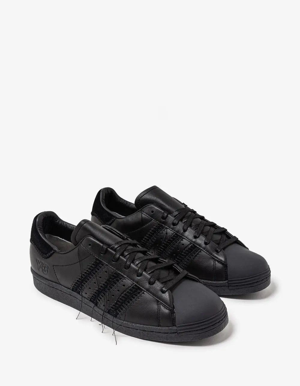 Y-3 Black Superstar Trainers