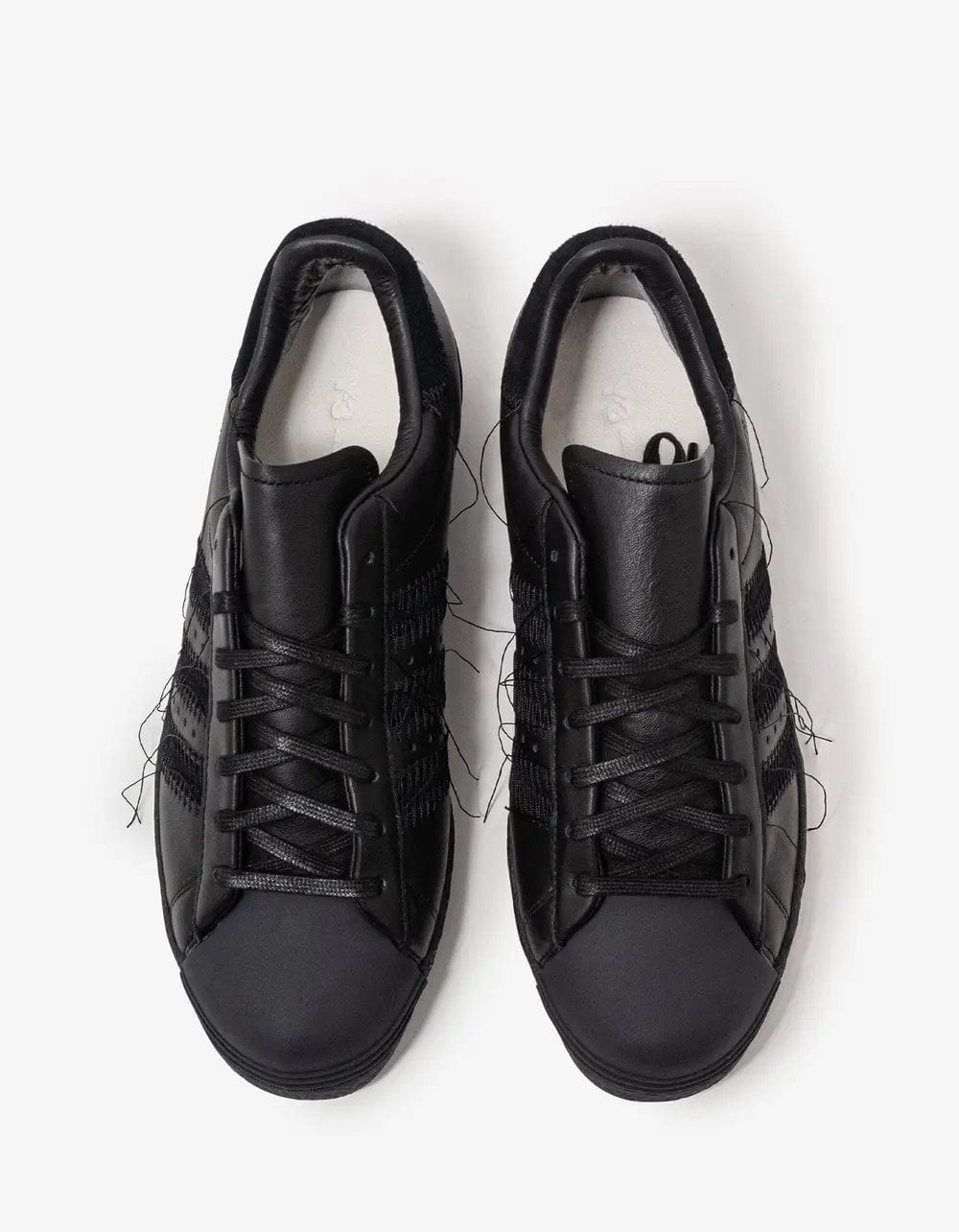 Y 3 Black Superstar Trainers