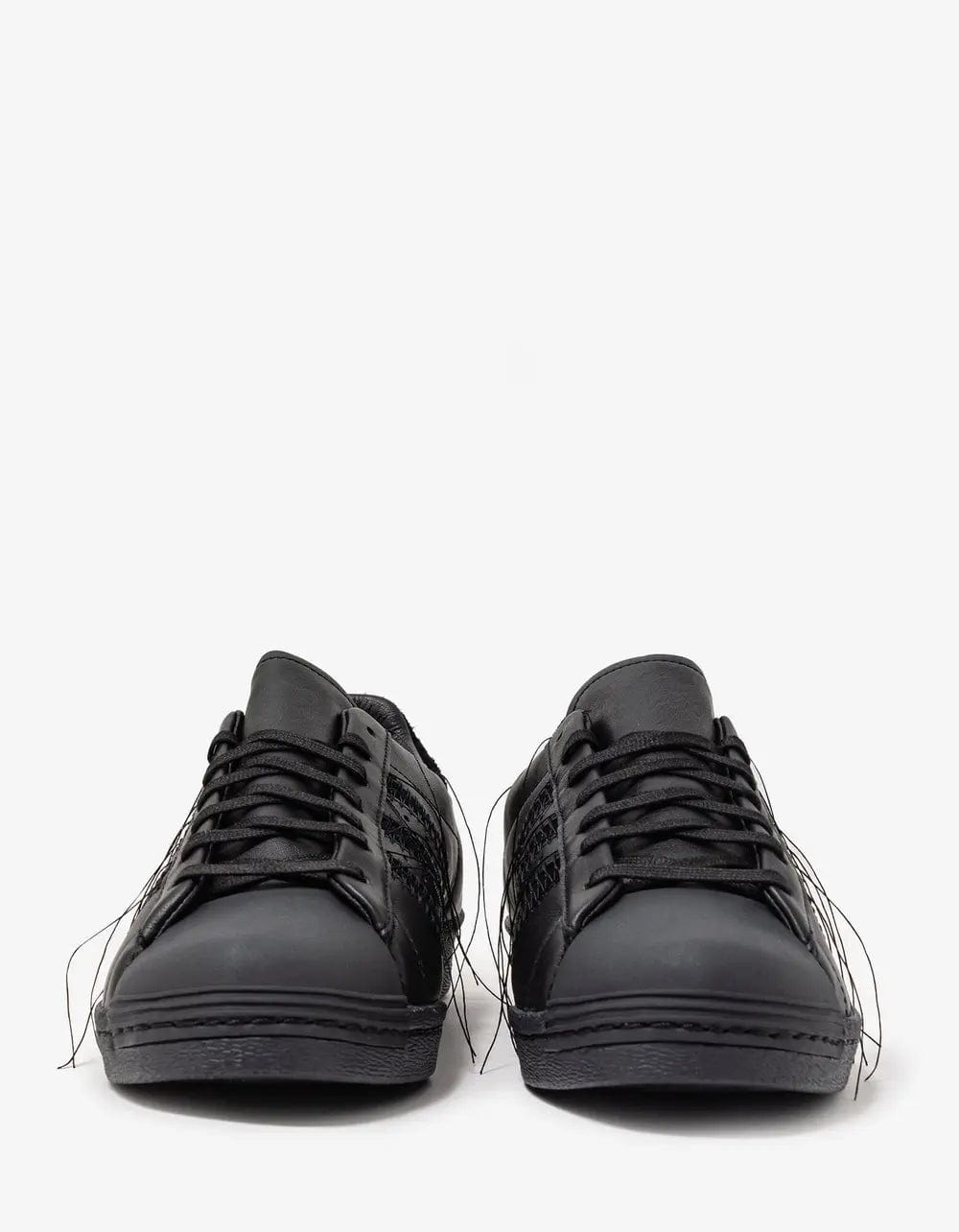 Y-3 Black Superstar Trainers